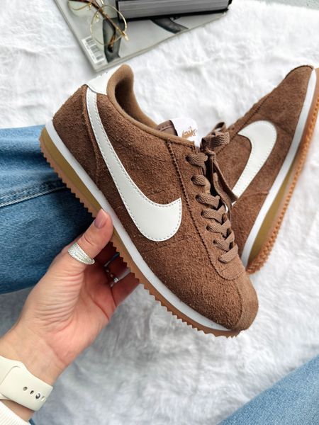 Nike Cortez Light Brown nik-0630-1087410 фото