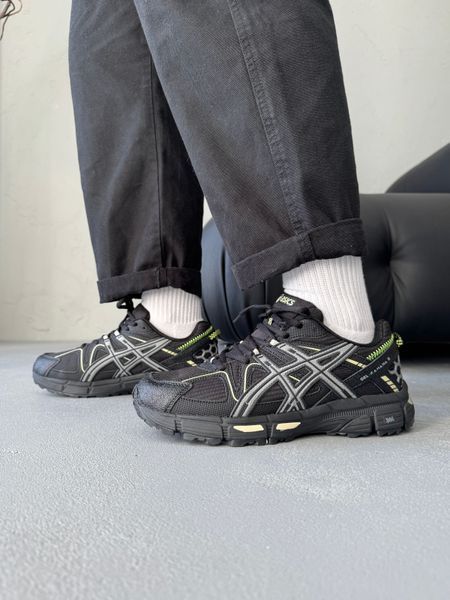 Asics Gel-Kahana 8 Black/Green Gore-Tex asc-0233-1275785 фото