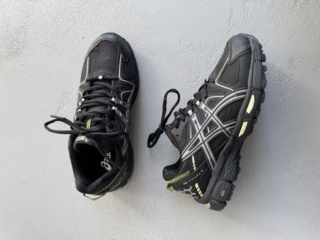 Asics Gel-Kahana 8 Black/Green Gore-Tex asc-0233-1275785 фото