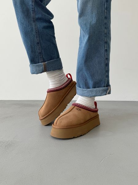 Ugg Tasman Platform Chestnut ugg-0042-530475 фото