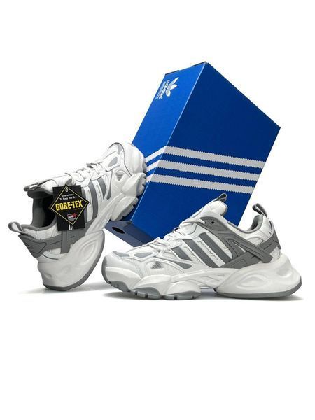 Adidas XLG Runner Deluxe GTX White Grey А4806-1338908 фото