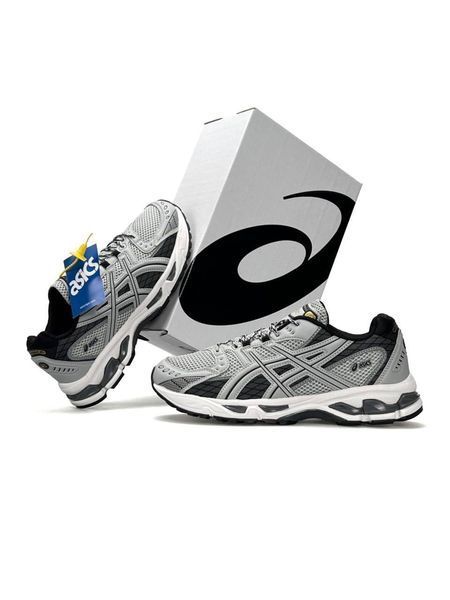 ASICS Gel-Nimbus 10.1 Light Grey Black A5526-1564256 фото