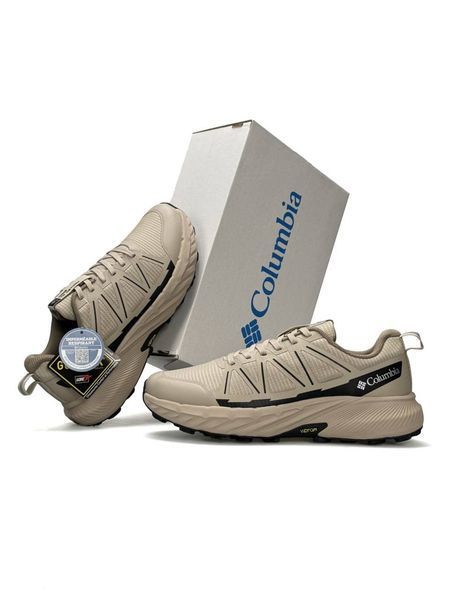 Columbia Trail Vibram Beige Black A5746-1692795 фото