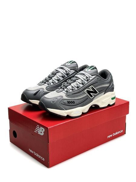 New Balance 1000 Grey White Green A3628-1028281 фото