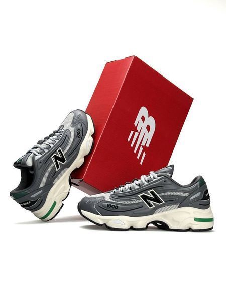 New Balance 1000 Grey White Green A3628-1028281 фото