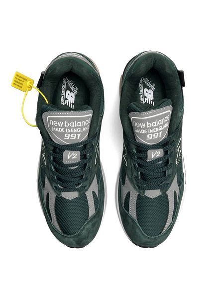 New Balance 991v2 Green Grey А4411-1218559 фото