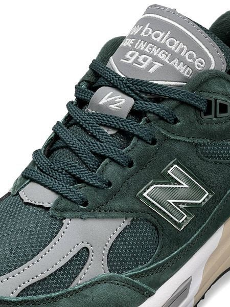 New Balance 991v2 Green Grey А4411-1218559 фото