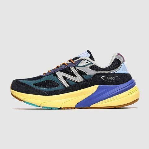 New Balance Action Bronson x 990v6 Made in USA 'Lapis Lazuli' M990AC6 G203-661734 фото