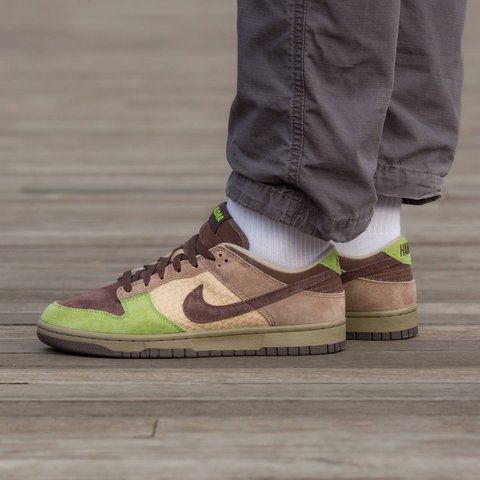 Nike Dunk Alloha 1586-673185 фото