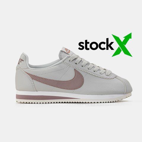 Nike Cortez Beige Pink #art1519-1221675 фото