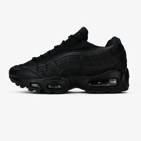 Nike Air Max 95 --Big Bubble "Black Leather" 3179-1507872 фото