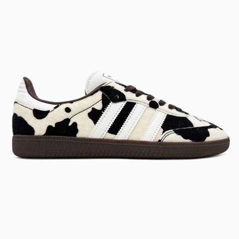 Adidas Samba OG Cow Print Dark Brown/White adi-0570-1483204 фото