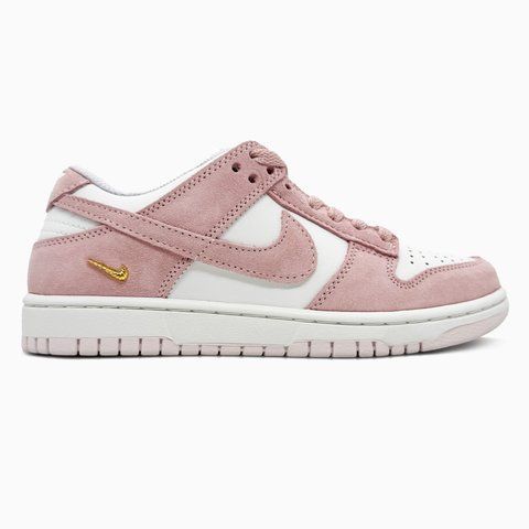 Nike SB Dunk Low Pink Metallic Gold nik-0835-1617805 фото