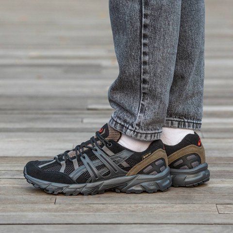 Asics Gel Somona 10-50 Black Haki 1883-877191 фото