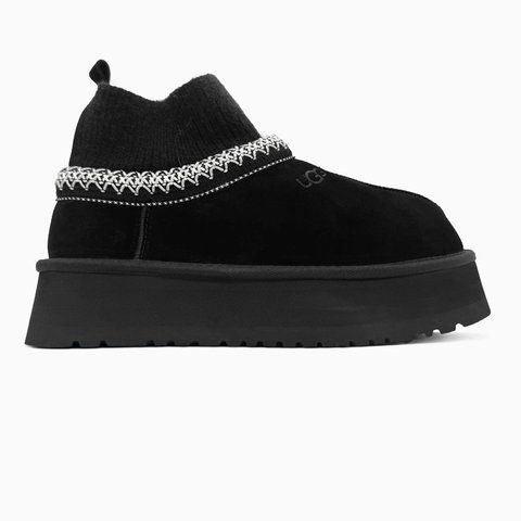 Ugg Tasman Platform Sock Black ugg-0140-1762722 фото