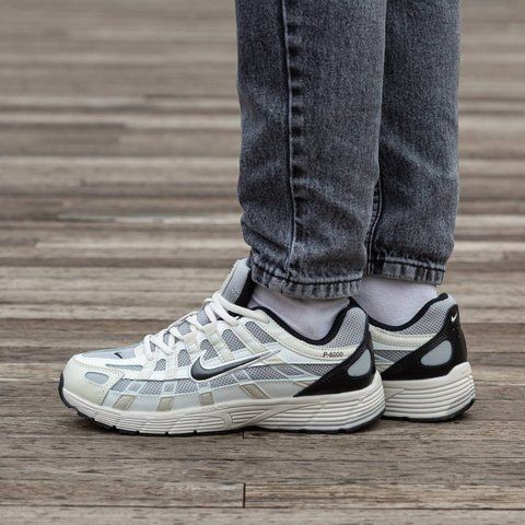 Nike P-6000 Beige Black 1930-921979 фото