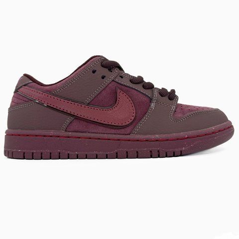 Nike SB Dunk Low City of Love Burgundy Crush nik-0606-1053467 фото