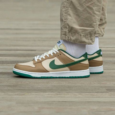 Nike SB Dunk Beige Green 1355-672181 фото