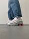 Nike Supreme Shox Ride 2 Grey/White nik-0493-879072 фото 3
