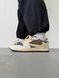 Nike Air Jordan 1 Low x Travis Scott Beige/Gray nik-0518-924023 фото 3