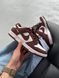 NIke SB Dunk Low Sail Red Sepia/Metallic Gold nik-0803-1524088 фото 4