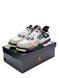 Nike Air Jordan 4 Retro PSG White Burgundy Black A6031-1773657 фото 9