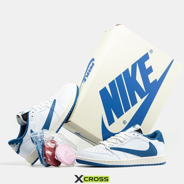 2364 Nike Air Jorgan 1 Low x Travis Scott x Fragment 2364-1198752 фото