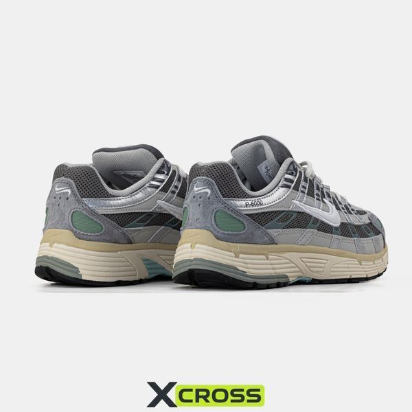 Nike P-6000 Grey Green #art1498-1187477 фото