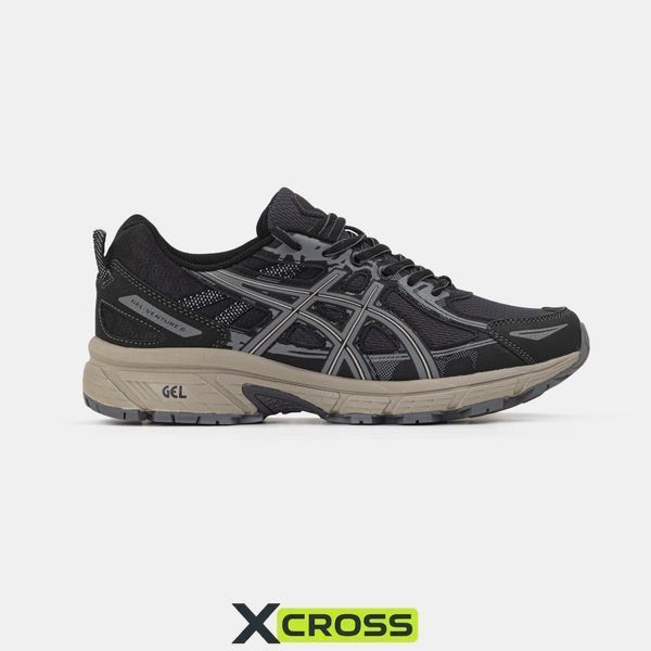Asics GEL-VENTURE 6 Black Khaki #art1480-1148715 фото