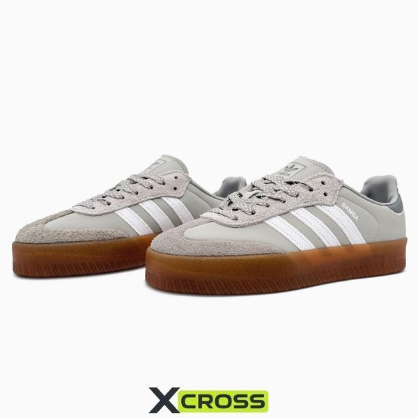 Adidas Samba Platform Grey adi-0545-1374031 фото
