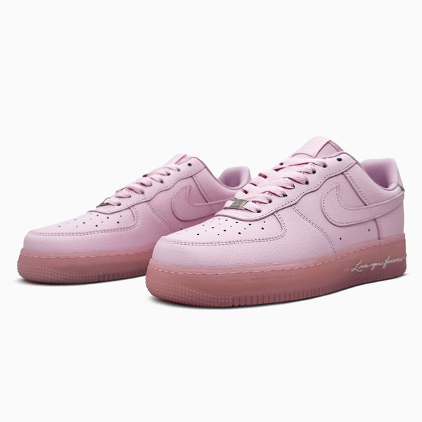 Nike x NOCTA Air Force 1 Low Pink Foam nik-0777-1491497 фото
