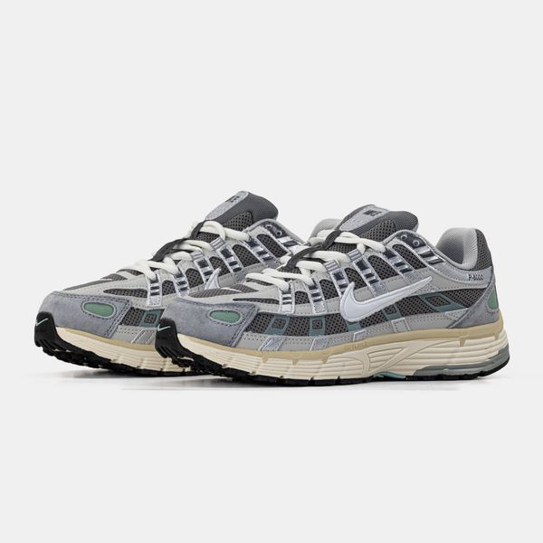 Nike P-6000 Grey Green #art1498-1187477 фото