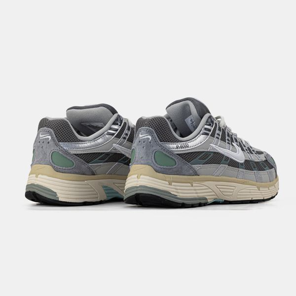 Nike P-6000 Grey Green #art1498-1187477 фото