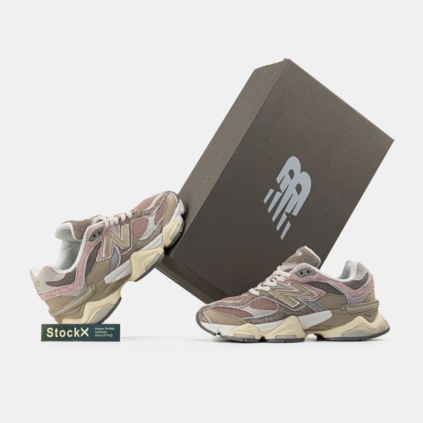 New Balance 9060 Beige Pink #art1533-1256485 фото