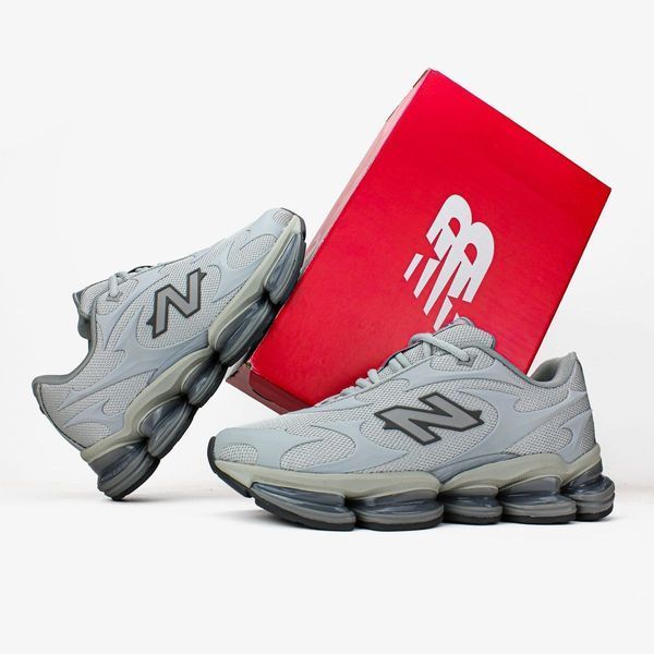 New Balance 2000 "Silver Metallic" B17-1597726 фото