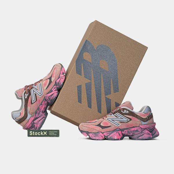 New Balance 9060 Pink #art1829-1584439 фото