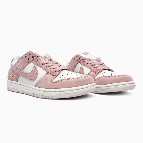 Nike SB Dunk Low Pink Metallic Gold nik-0835-1617805 фото