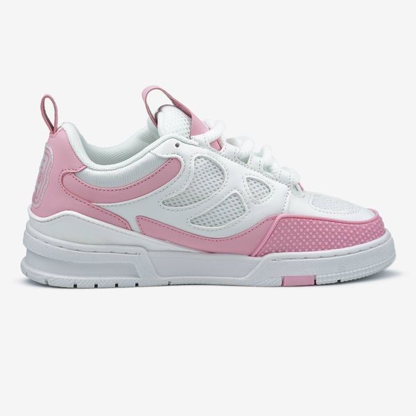 Louis Vuitton Skate Sneaker White Pink 10016-1581537 фото