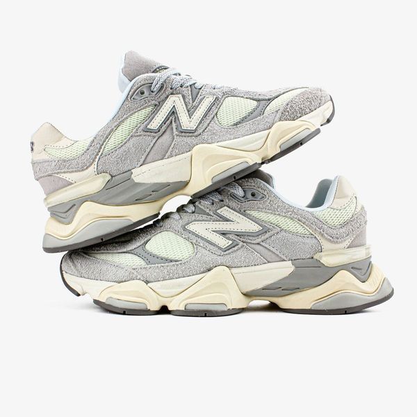 New Balance 9060 Quartz "Grey Team Cream" 0220-474993 фото
