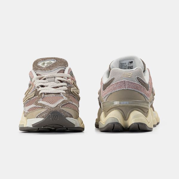 New Balance 9060 Beige Pink #art1533-1256485 фото