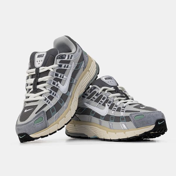 Nike P-6000 Grey Green #art1498-1187477 фото
