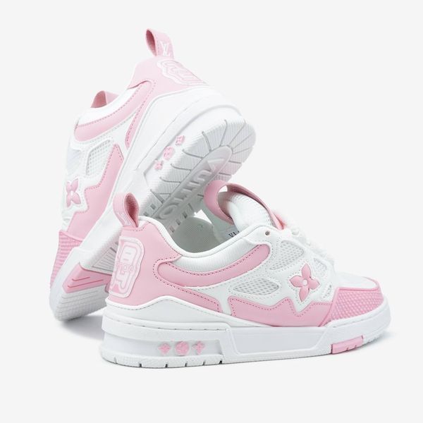 Louis Vuitton Skate Sneaker White Pink 10016-1581537 фото