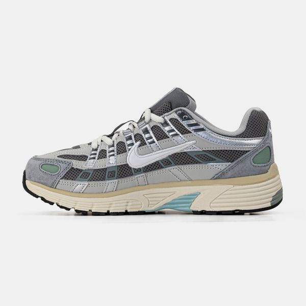 Nike P-6000 Grey Green #art1498-1187477 фото