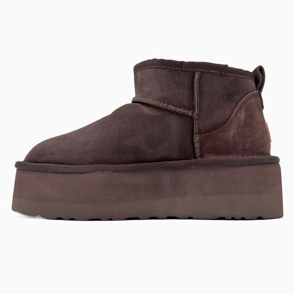 Ugg Classic Ultra Mini Platform XL Brown ugg-0095-893167 фото
