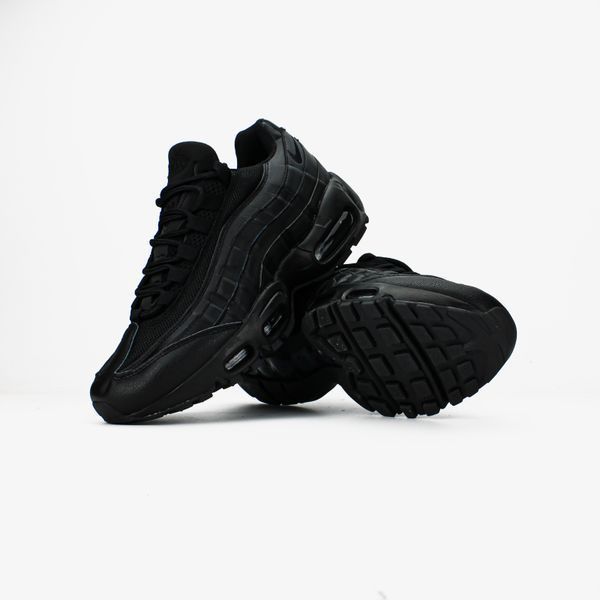 Nike Air Max 95 --Big Bubble "Black Leather" 3179-1507872 фото