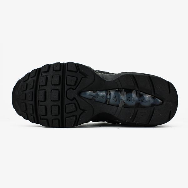 Nike Air Max 95 --Big Bubble "Black Leather" 3179-1507872 фото