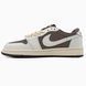 Nike Air Jordan 1 Low x Travis Scott Beige/Gray nik-0518-924023 фото 2