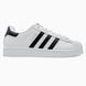 Adidas Superstar Black/White adi-0219-194618 фото 1