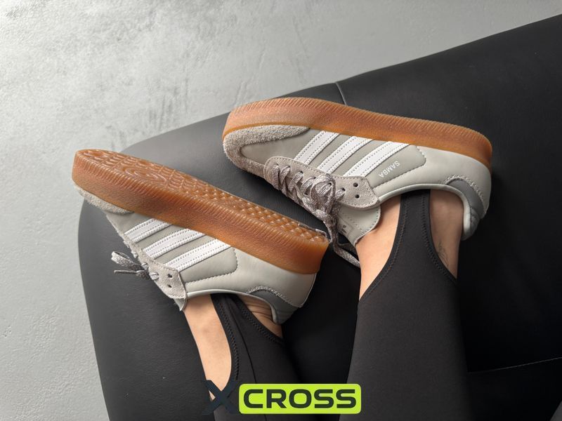 Adidas Samba Platform Grey adi-0545-1374031 фото