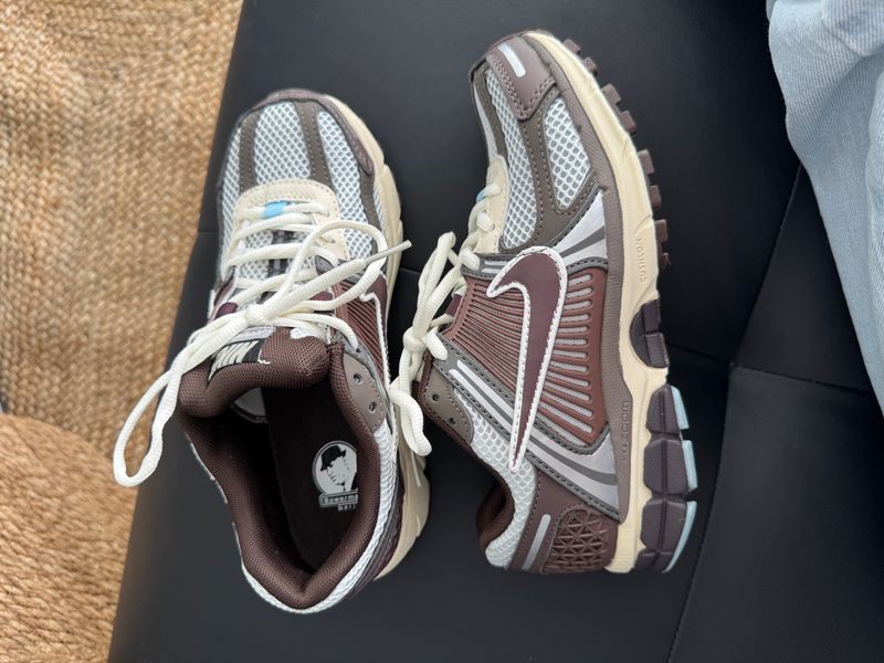 Nike Zoom Vomero 5 Brown nik-0664-1238451 фото